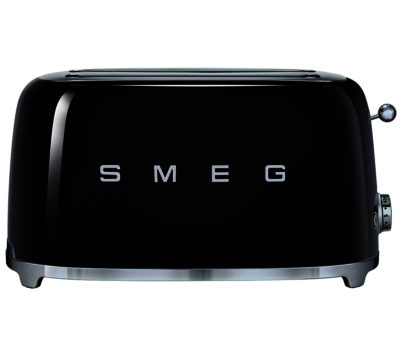 SMEG  TSF02BLUK 4-Slice Toaster - Black